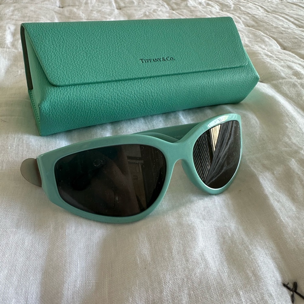 Tiffany & Co. Teal Sunglasses